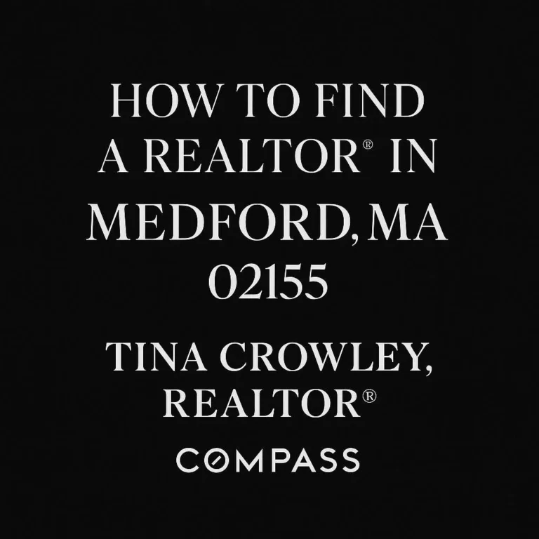 Find a Realtor in Medford, MA