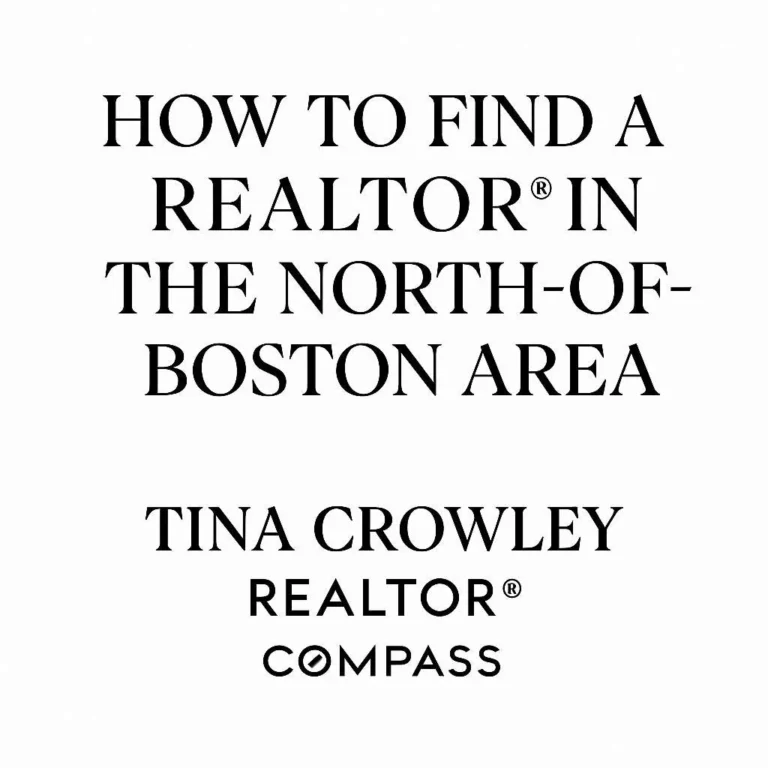 Find a REALTOR® in the North-of-Boston Area